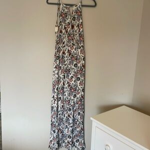 American Eagle High Neck Maxi Dress